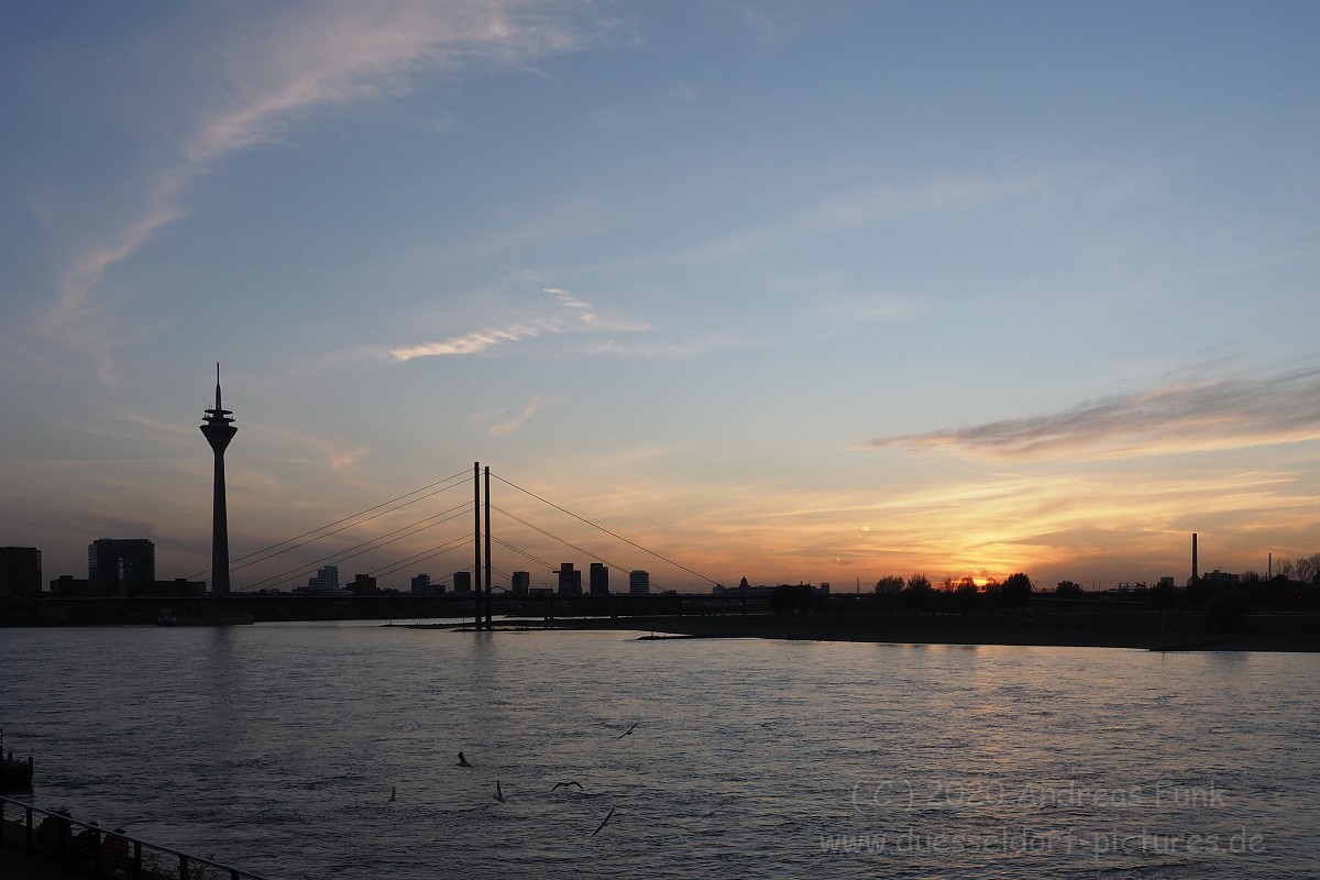 Düsseldorf im Herbst 2020