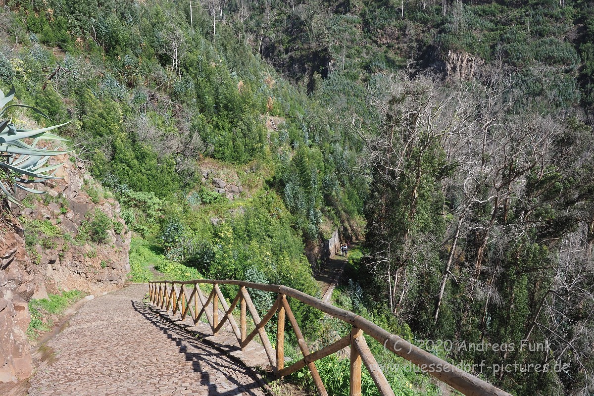 Levada Wanderung Funchal Madeira