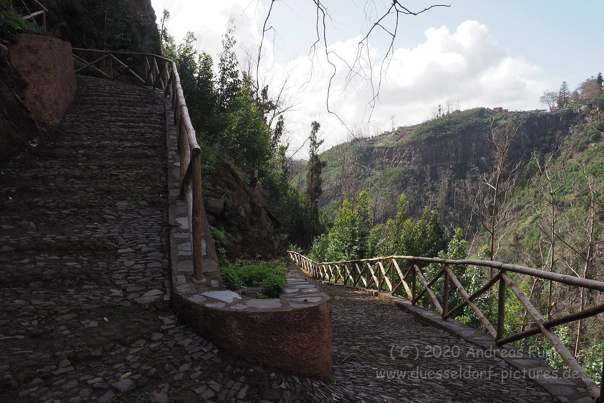 Levada Wanderung Funchal Madeira