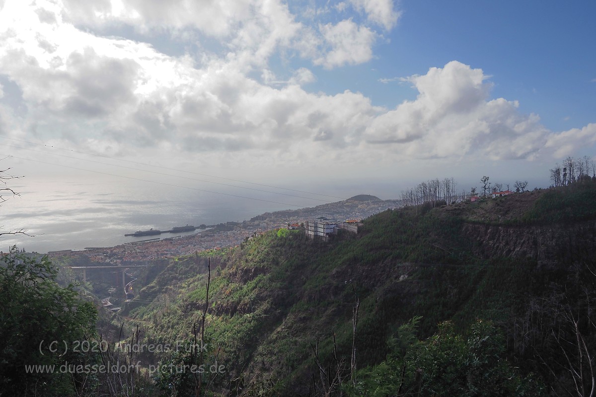 Levada Wanderung Funchal Madeira