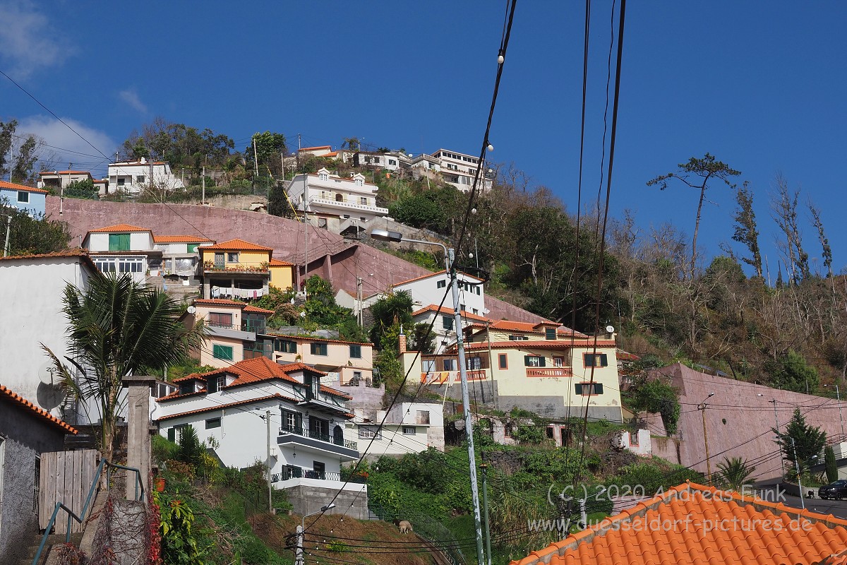 Levada Wanderung Funchal Madeira