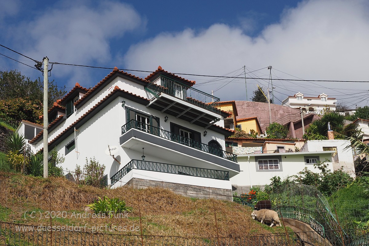 Levada Wanderung Funchal Madeira