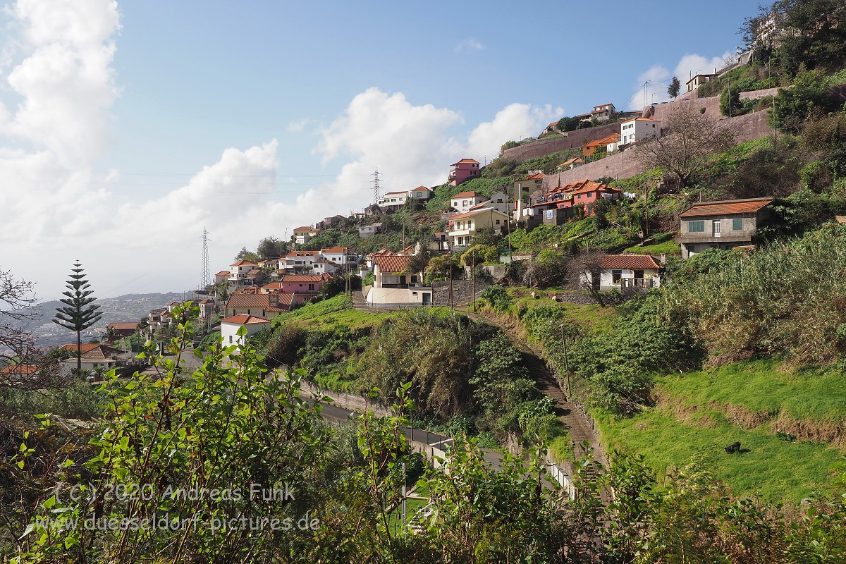 Levada Wanderung Funchal Madeira