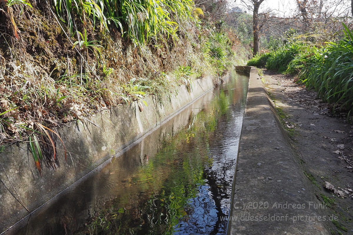 Levada Wanderung Funchal Madeira