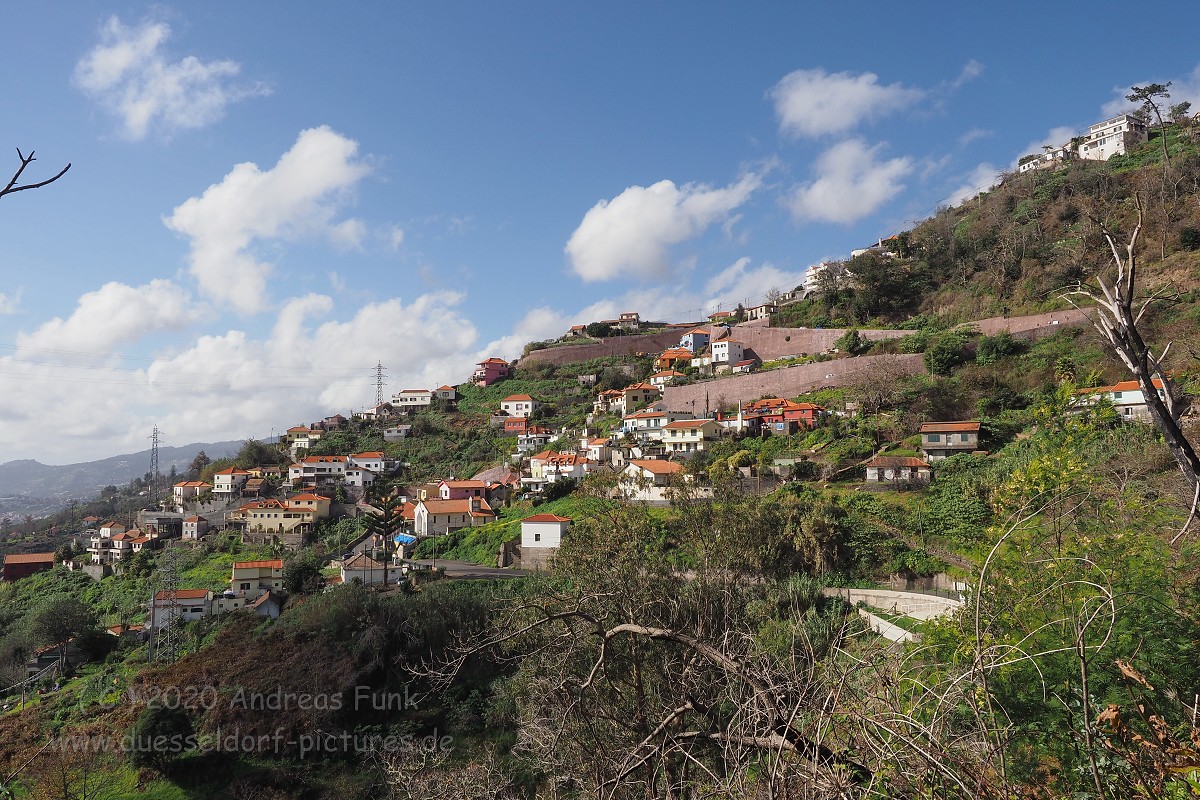 Levada Wanderung Funchal Madeira