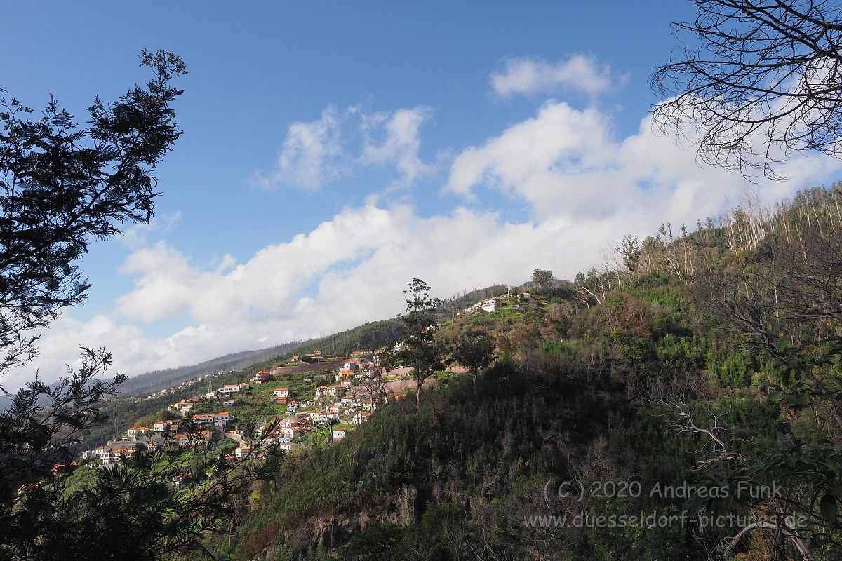 Levada Wanderung Funchal Madeira