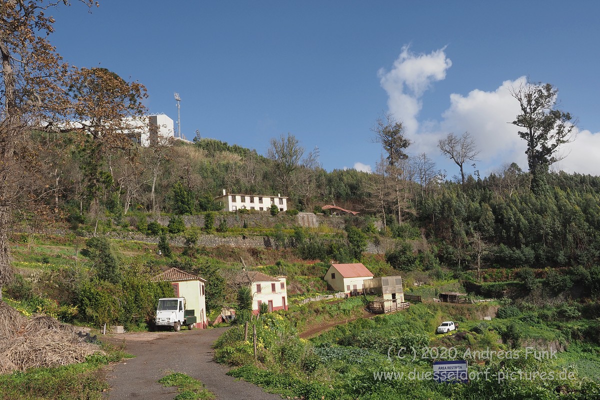 Levada Wanderung Funchal Madeira