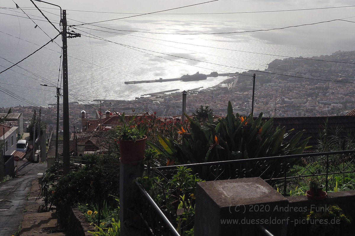 Levada Wanderung Funchal Madeira