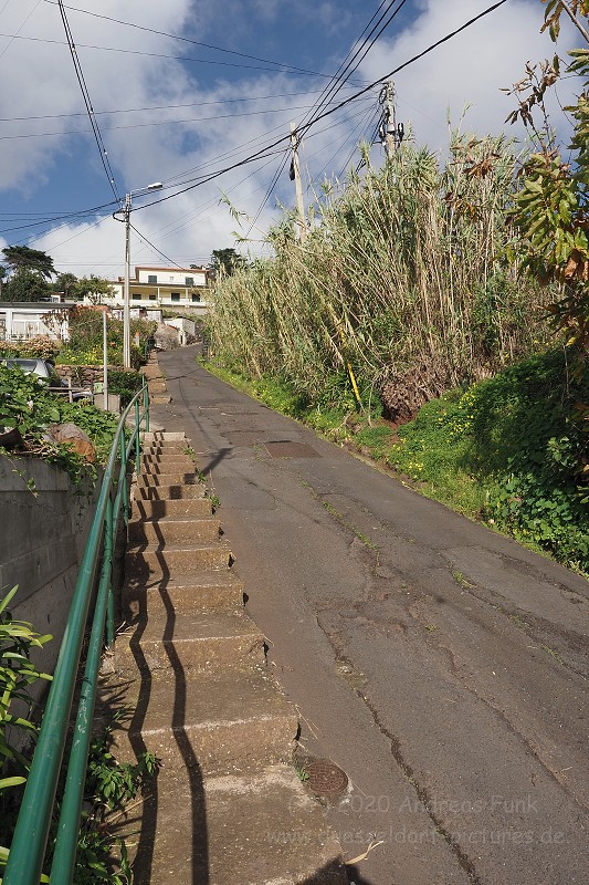 Levada Wanderung Funchal Madeira