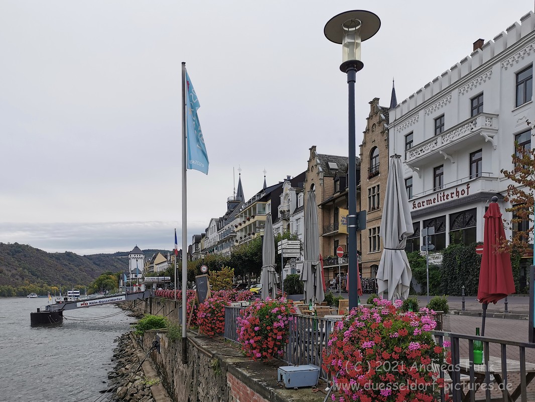 Boppard / Koblenz Oktober 2020