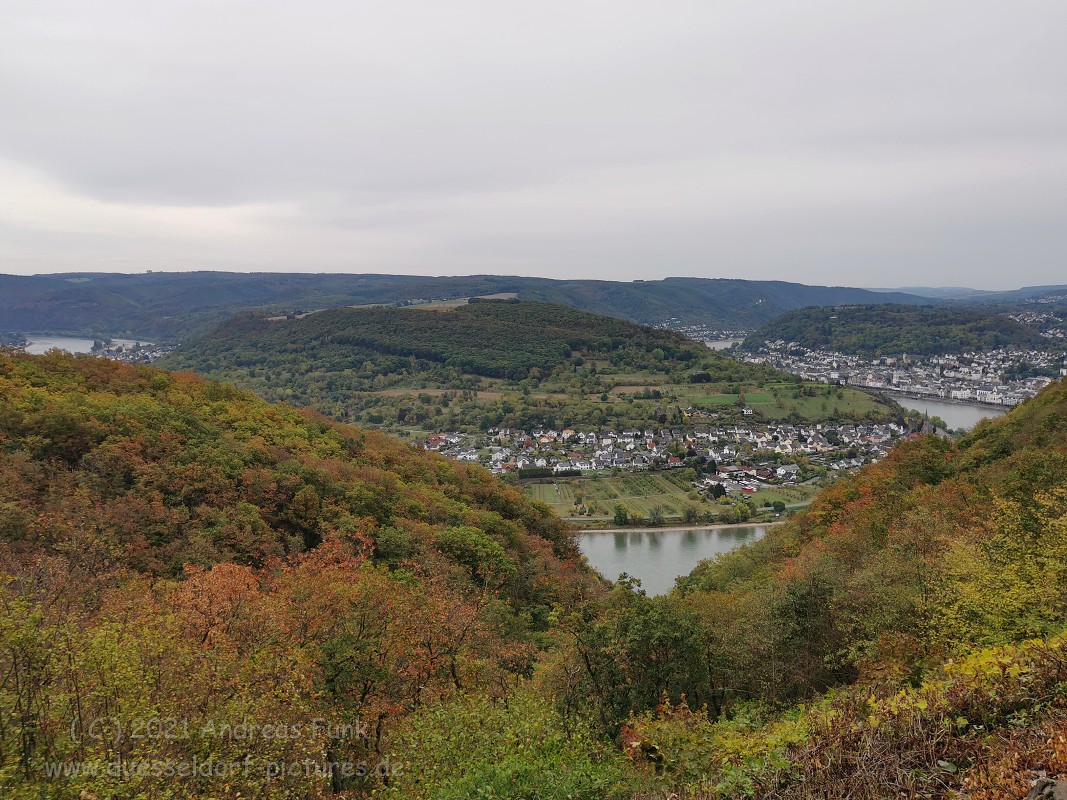Boppard / Koblenz Oktober 2020