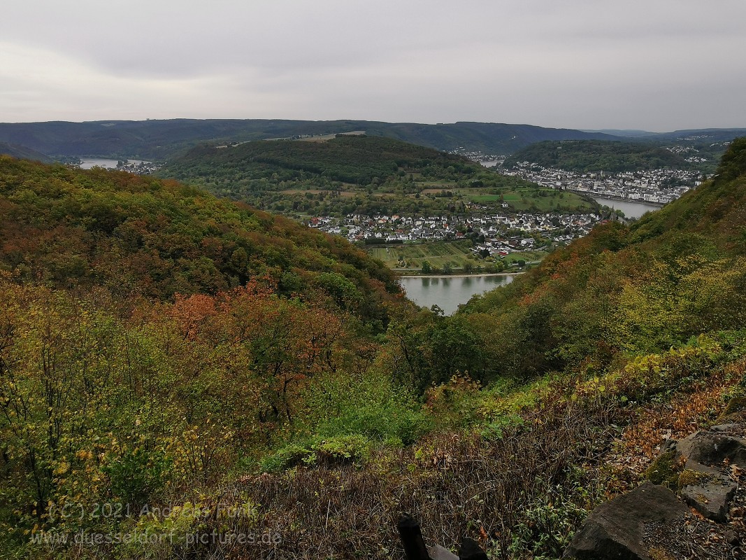 Boppard / Koblenz Oktober 2020