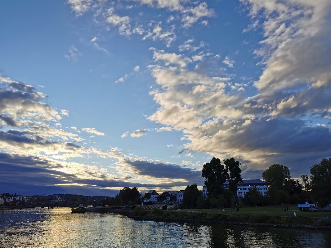 Boppard / Koblenz Oktober 2020