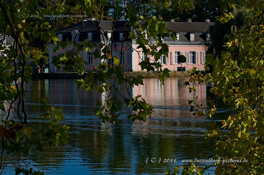 Düsseldorf Benrath Schloßpark