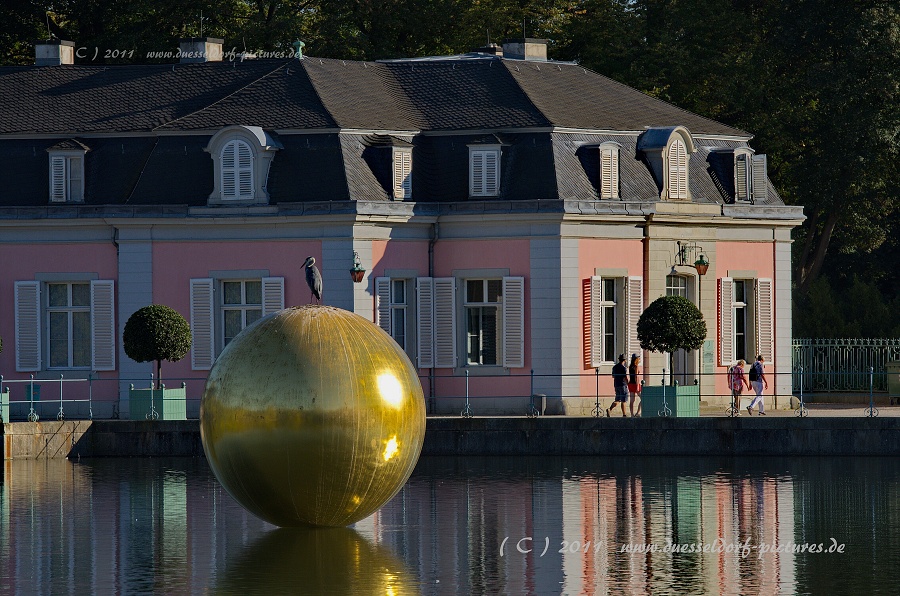 Düsseldorf Benrath Schloßpark