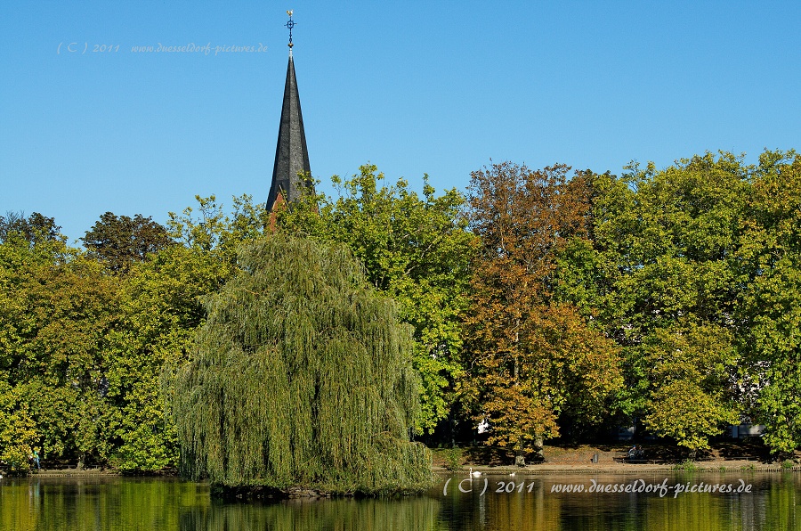 Düsseldorf Benrath Schloßpark