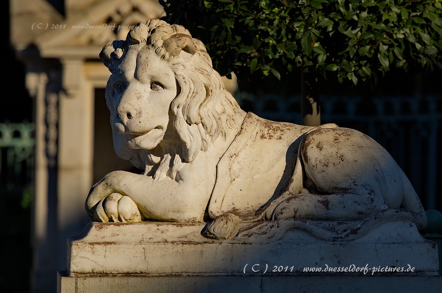 Düsseldorf Benrath Schloßpark