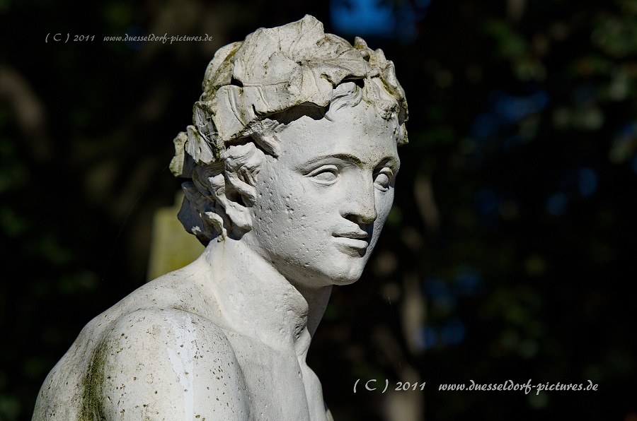 Düsseldorf Benrath Schloßpark
