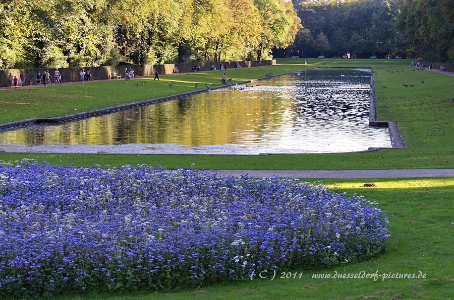 Düsseldorf Benrath Schloßpark