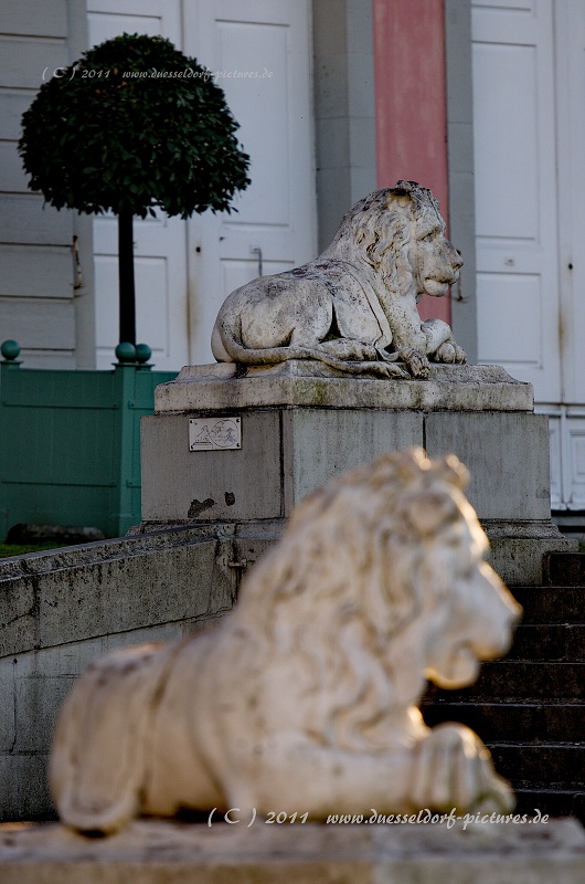 Düsseldorf Benrath Schloßpark