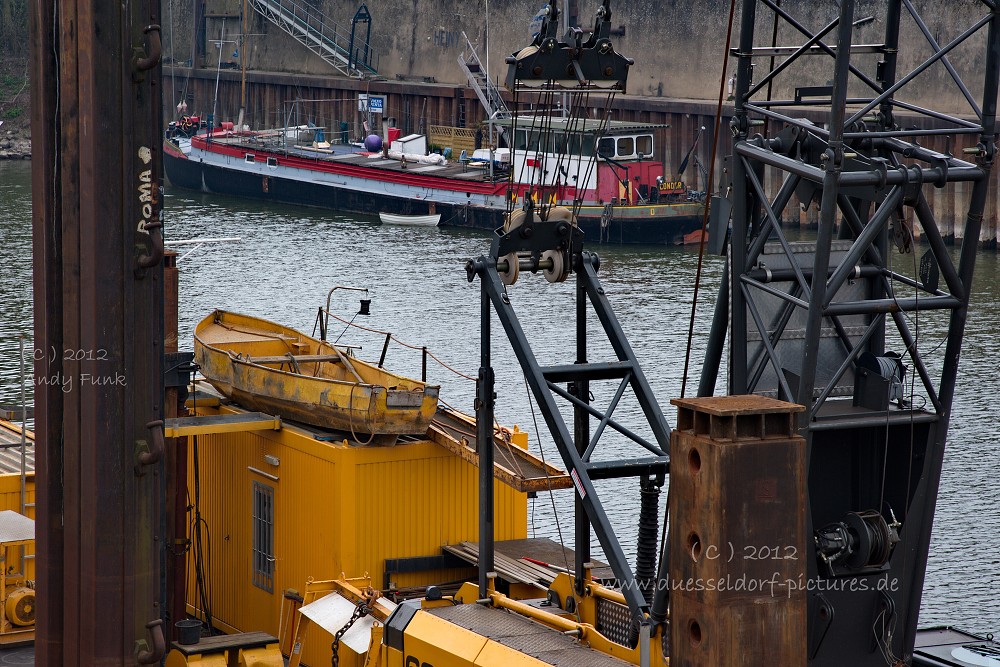 Düsseldorf Hafen