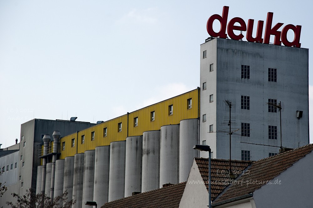 Düsseldorf Hafen