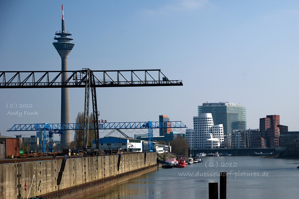 Düsseldorf Hafen