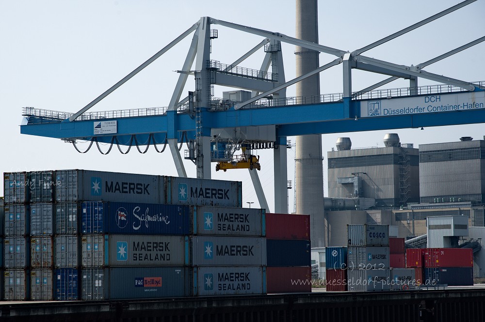Düsseldorf Hafen