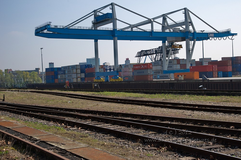 Düsseldorf Hafen