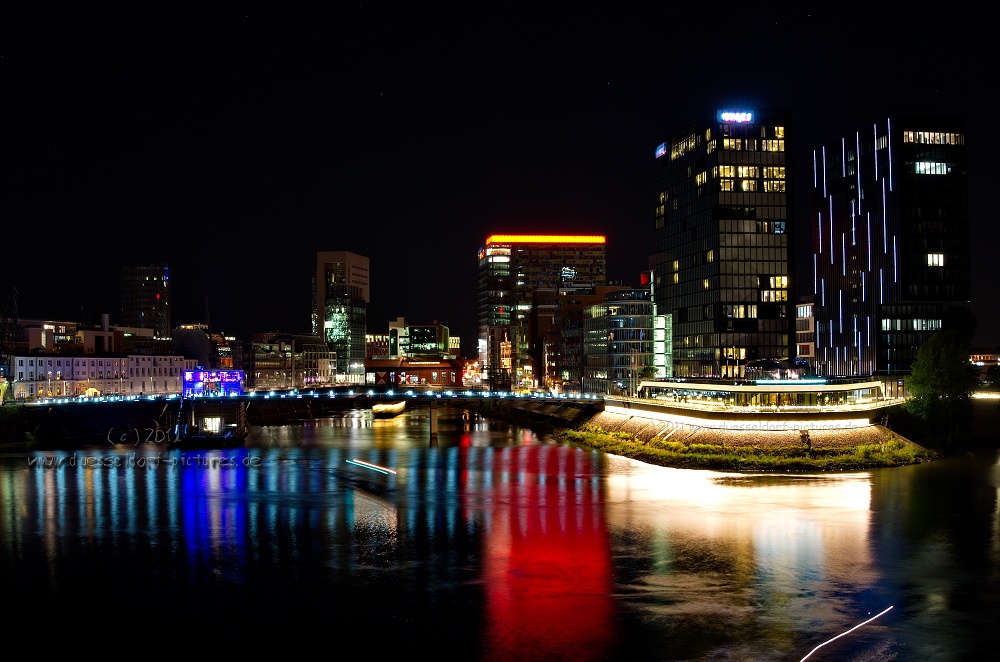 Düsseldorf Medienhafen 15.10.2011
