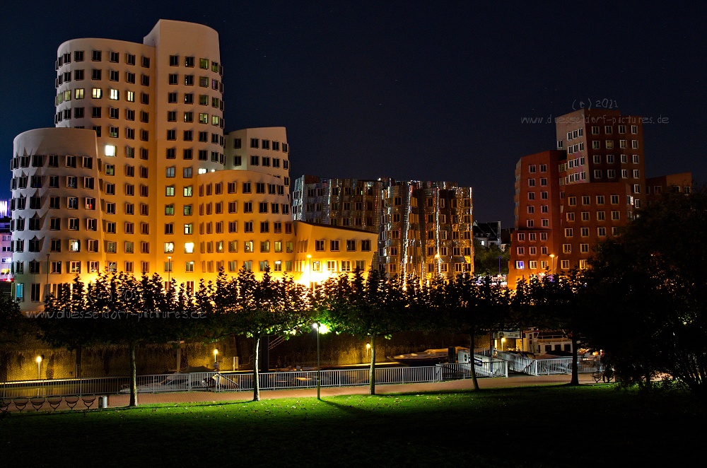 Düsseldorf Medienhafen 15.10.2011