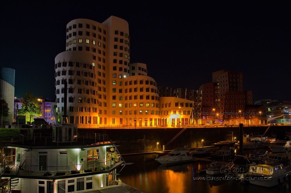 Düsseldorf Medienhafen 15.10.2011