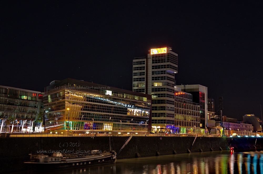 Düsseldorf Medienhafen 15.10.2011