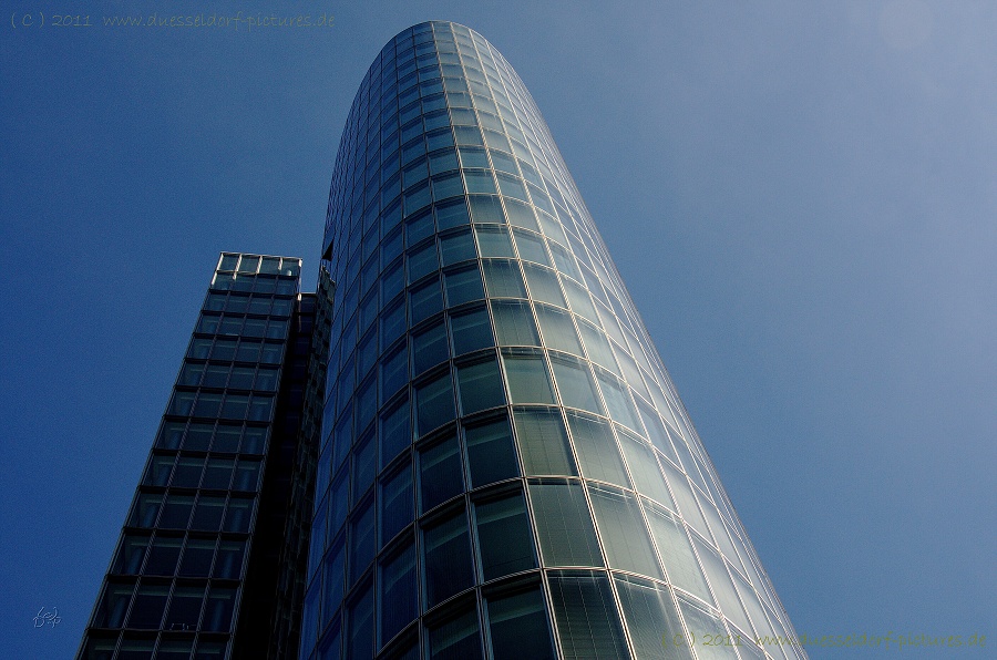 Düsseldorf GAP Hochhaus