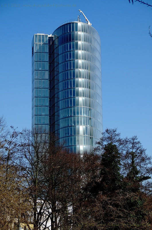 Düsseldorf GAP Hochhaus
