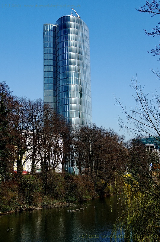 Düsseldorf GAP Hochhaus