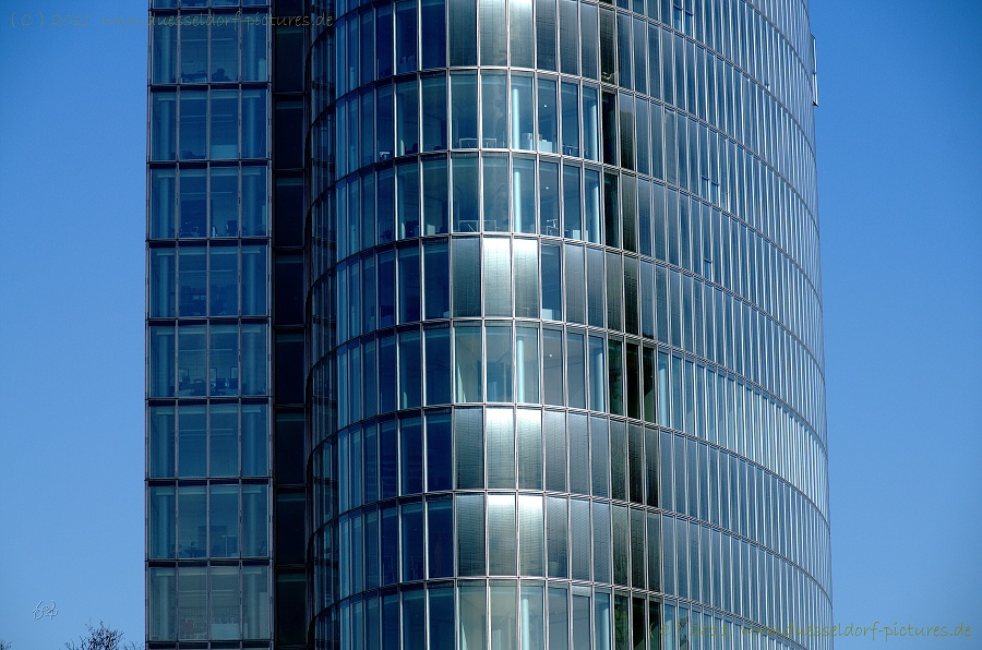 Düsseldorf GAP Hochhaus