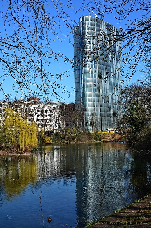 Düsseldorf GAP Hochhaus