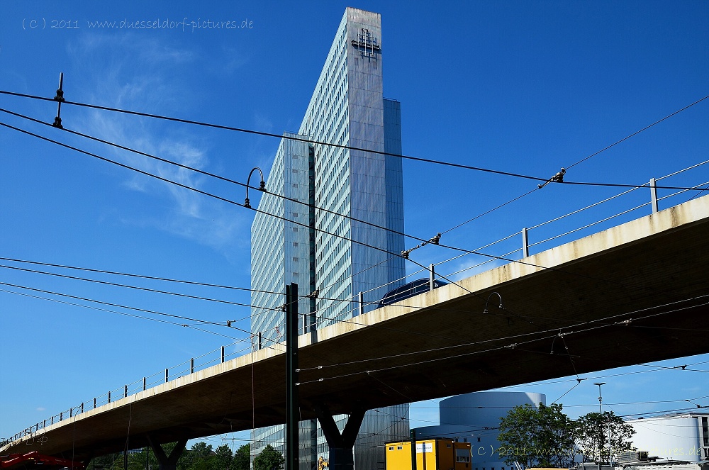 Düsseldorf Baustelle Köbogen / Wehrhahnlinie 1.6.11