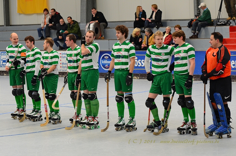 TUS Düsseldorf Nord - Iserlohn 12.11.2011