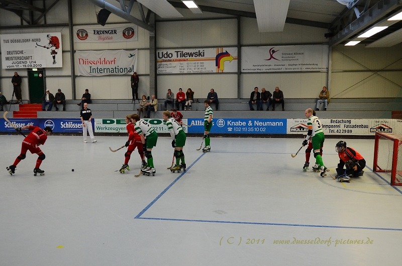 TUS Düsseldorf Nord - Iserlohn 12.11.2011