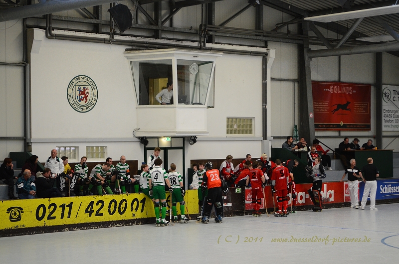 TUS Düsseldorf Nord - Iserlohn 12.11.2011