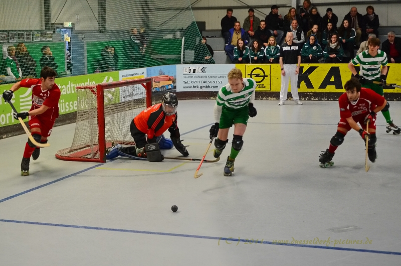 TUS Düsseldorf Nord - Iserlohn 12.11.2011