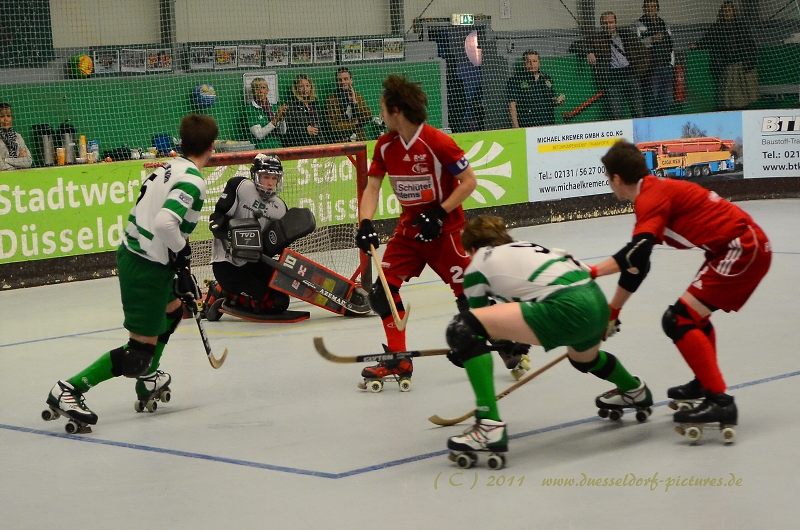 TUS Düsseldorf Nord - Iserlohn 12.11.2011