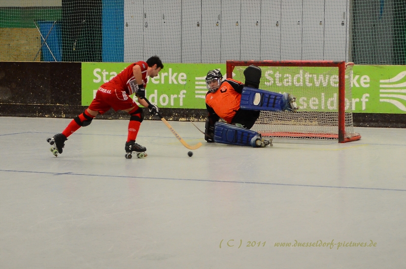 TUS Düsseldorf Nord - Iserlohn 12.11.2011