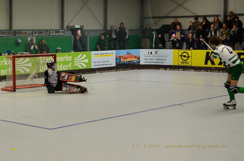 TUS Düsseldorf Nord - Iserlohn 12.11.2011