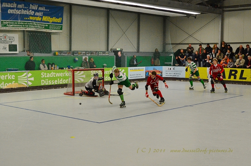 TUS Düsseldorf Nord - Iserlohn 12.11.2011