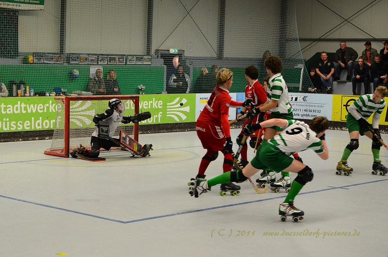 TUS Düsseldorf Nord - Iserlohn 12.11.2011