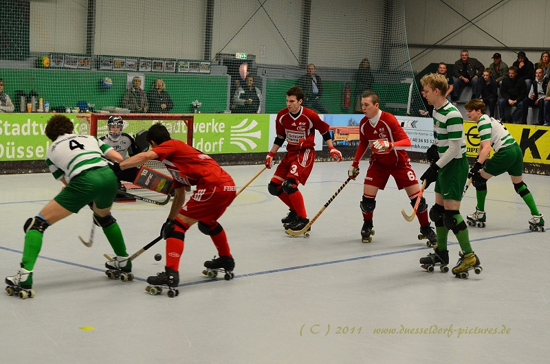 TUS Düsseldorf Nord - Iserlohn 12.11.2011