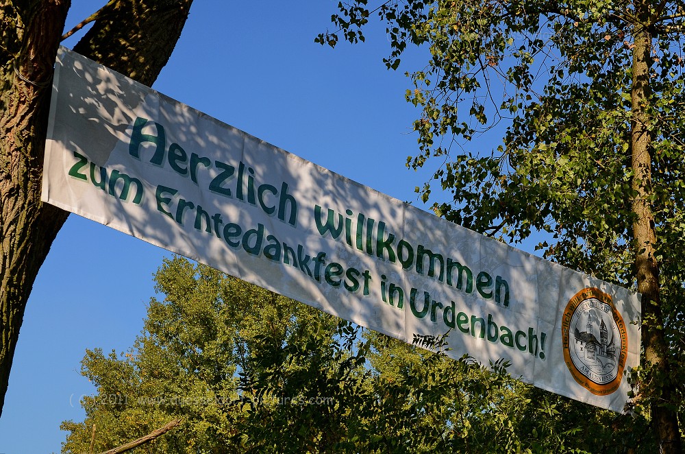 Duesseldorf Urdenbach Erntedankfest 2011